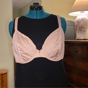 Savage x Fenty, CORE MICROFIBER UNLINED BRA, 46DD, honey nude